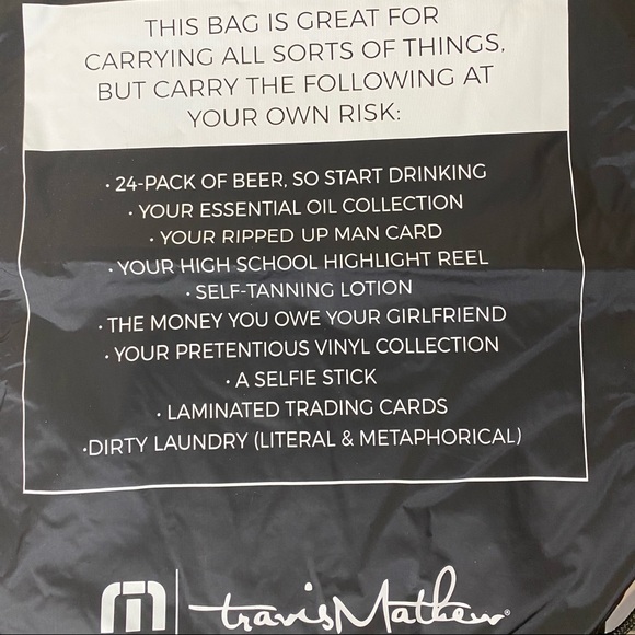 Travis Mathew Other Nwot Travis Mathew Golf Party Gift Set Poshmark